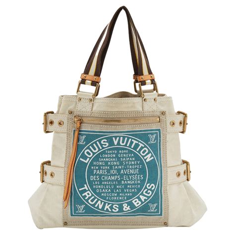 lv globe shopper|LOUIS VUITTON Toile Globe Shopper Cabas MM Blue.